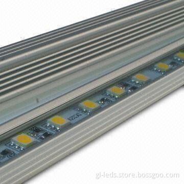 0.5W High-power 5050 SMD Rigid LED Strip with 12V DC Working Voltage and 120° Viewing Angle